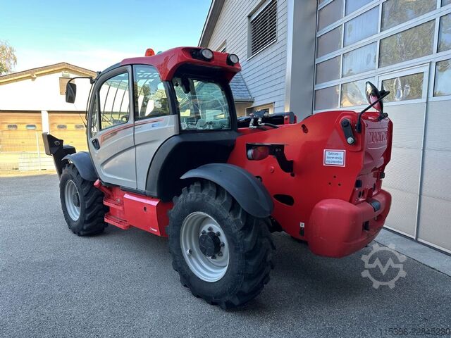 Ładowarka teleskopowa sztywna Manitou MT 1440 EASY - TOP ZUSTAND !!