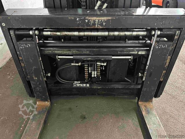 Diesel Forklift Toyota 52-8FDJF35 - TRIPLEX - NEUWERTIG !!!