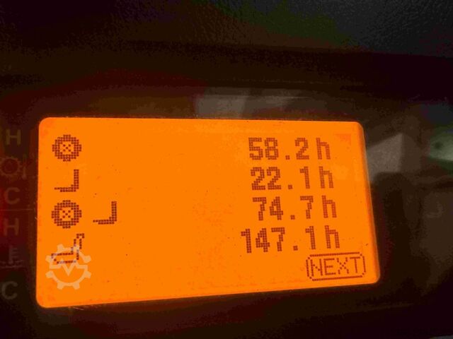 Diesel Forklift Toyota 52-8FDJF35 - TRIPLEX - NEUWERTIG !!!