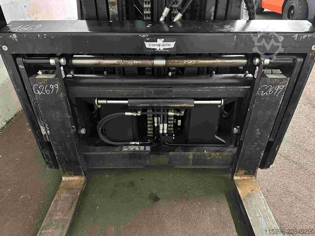 Diesel Forklift Toyota 52-8FDJF35 - TRIPLEX - NEUWERTIG !!!