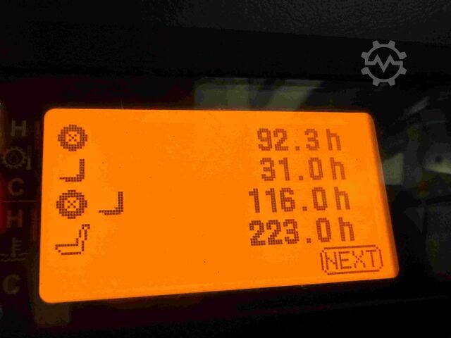 Diesel Forklift Toyota 52-8FDJF35 - TRIPLEX - NEUWERTIG !!!