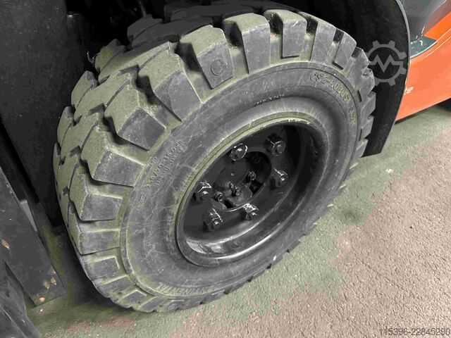 Diesel Forklift Toyota 52-8FDJF35 - TRIPLEX - NEUWERTIG !!!