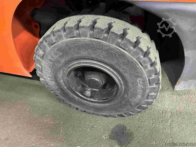 Diesel Forklift Toyota 52-8FDJF35 - TRIPLEX - NEUWERTIG !!!