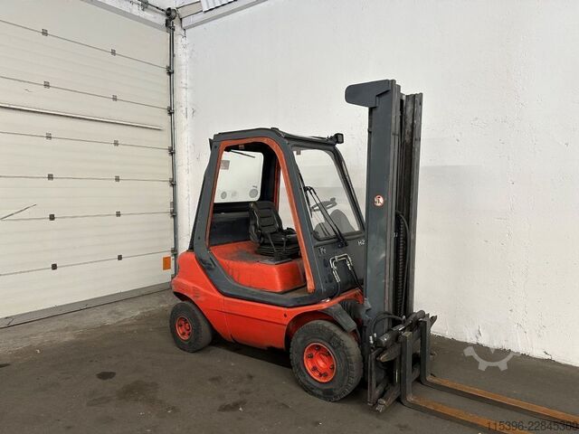 Diesel Forklift Linde H 20 D-02 - TRIPLEX 5,5 m