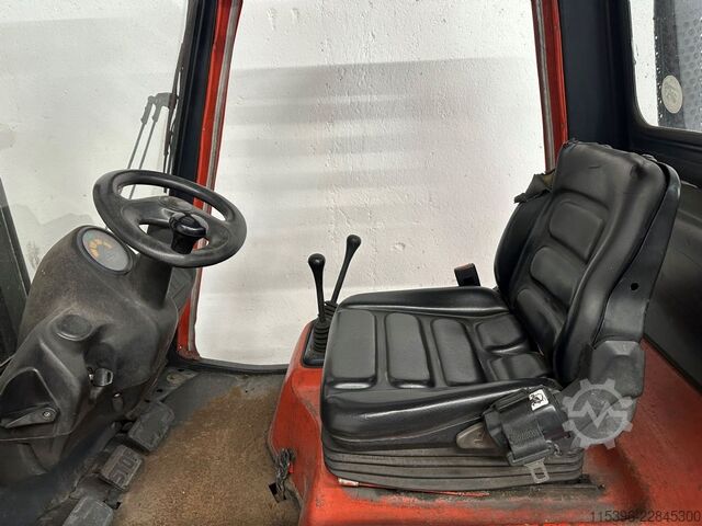 Diesel Forklift Linde H 20 D-02 - TRIPLEX 5,5 m
