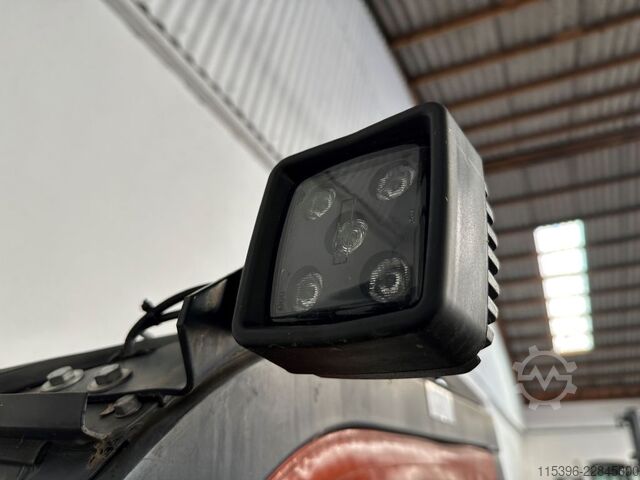 Diesel Forklift Linde H 20 D-02 - TRIPLEX 5,5 m