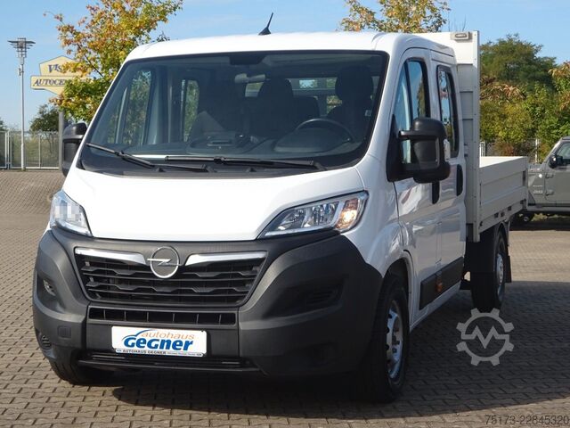 Furgão pick-up OPEL Movano Doka Pritsche L3H1 2WD VA verstärkt AHK
