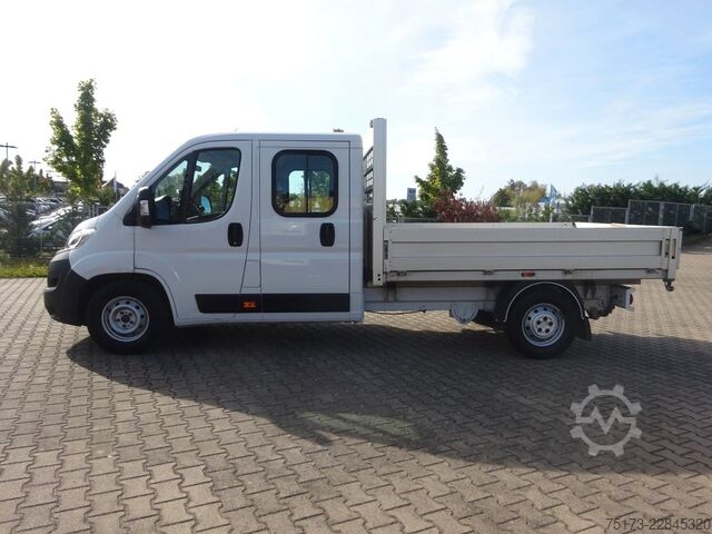 Furgão pick-up OPEL Movano Doka Pritsche L3H1 2WD VA verstärkt AHK