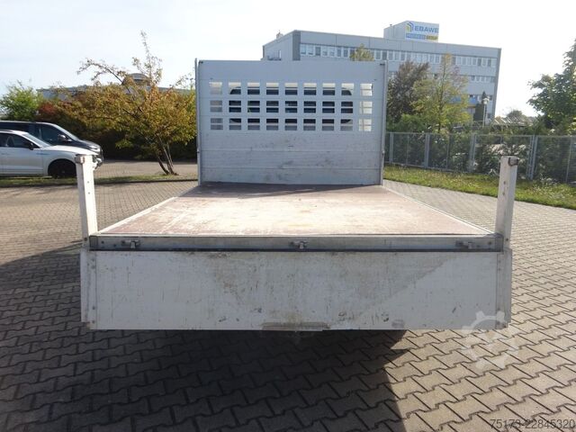 Furgão pick-up OPEL Movano Doka Pritsche L3H1 2WD VA verstärkt AHK