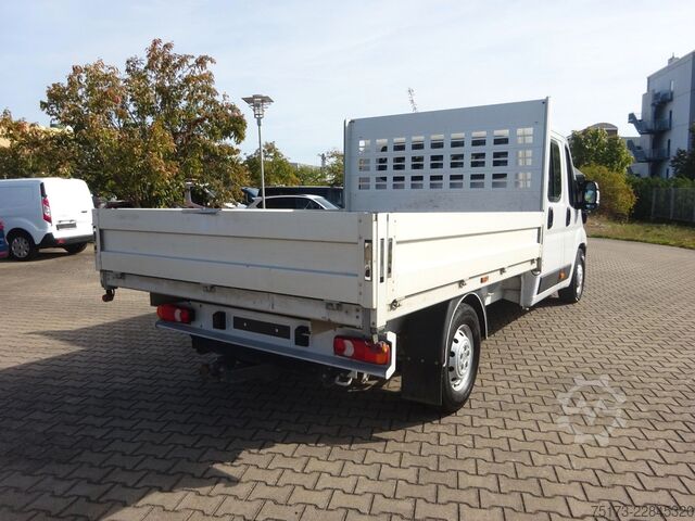 Furgão pick-up OPEL Movano Doka Pritsche L3H1 2WD VA verstärkt AHK