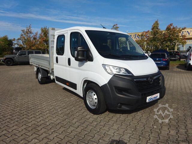 Furgão pick-up OPEL Movano Doka Pritsche L3H1 2WD VA verstärkt AHK