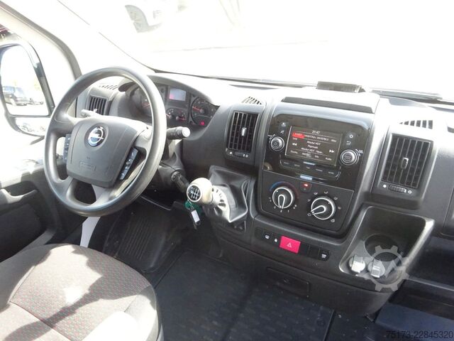 Furgão pick-up OPEL Movano Doka Pritsche L3H1 2WD VA verstärkt AHK