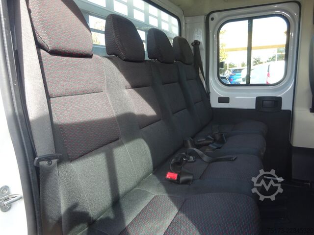 Furgão pick-up OPEL Movano Doka Pritsche L3H1 2WD VA verstärkt AHK