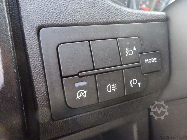 Furgão pick-up OPEL Movano Doka Pritsche L3H1 2WD VA verstärkt AHK