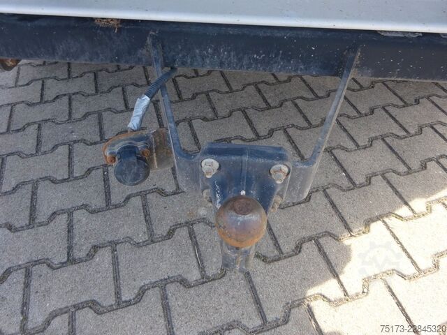 Furgão pick-up OPEL Movano Doka Pritsche L3H1 2WD VA verstärkt AHK