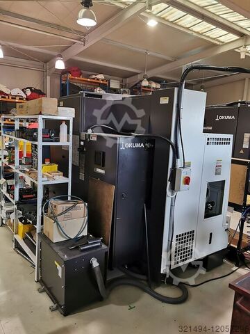 CNC soustruh Okuma LB3000 EX II