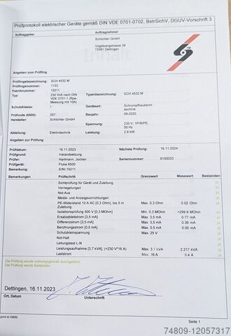 Profi Packer SCH 4532M Schlichter 