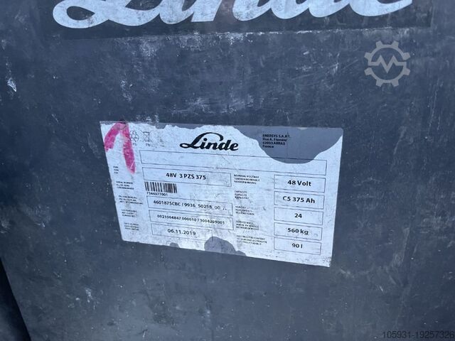 Tow Tractor Linde P60