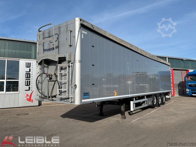 Ημιρυμουλκούμενο με κινούμενο δάπεδο KNAPEN K100*91m³*Liftachse*10mm Boden*Funk*