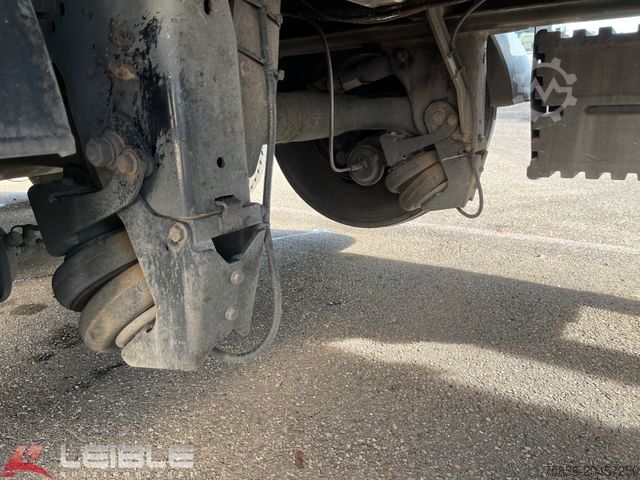 Mozgópadlós félpótkocsi KNAPEN K100*91m³*Liftachse*10mm Boden*Funk*