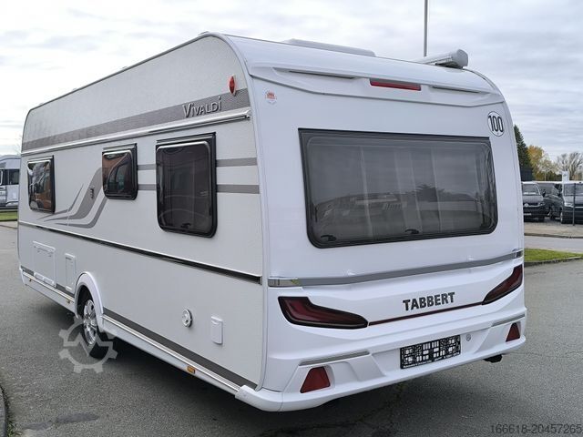 Lakókocsi TABBERT Vivaldi 550 E 2,3 Auflastung, Mover, Markise