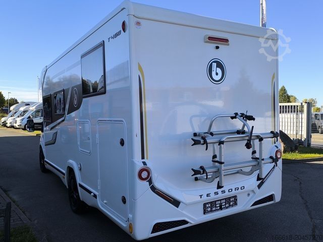 Félintegrált lakóautó BENIMAR Tessoro 468 170 PS Markise, Sat/TV,Solar