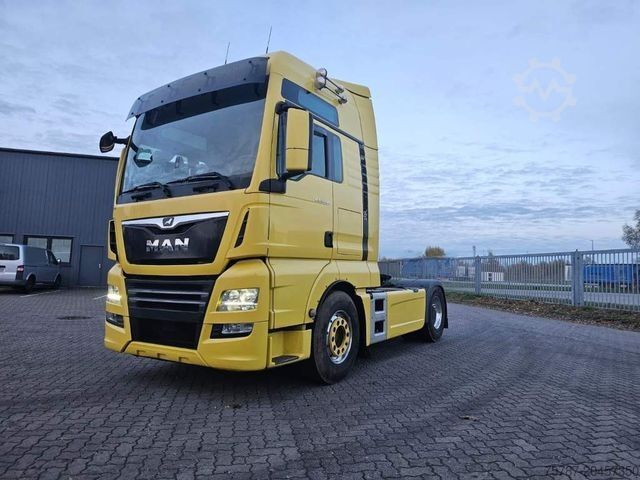 Standard SZM MAN 18.460 TGX XXL, 2 Kreis-Hydr.,Alufelgen,Standard