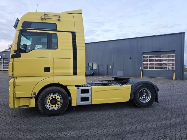 Standaard trekker MAN 18.460 TGX XXL, 2 Kreis-Hydr.,Alufelgen,Standard