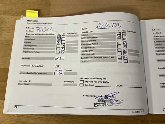 Transporter mit Koffer MAN TGL 8.220 Klima 4,45m+LBW AHK 1.Hand