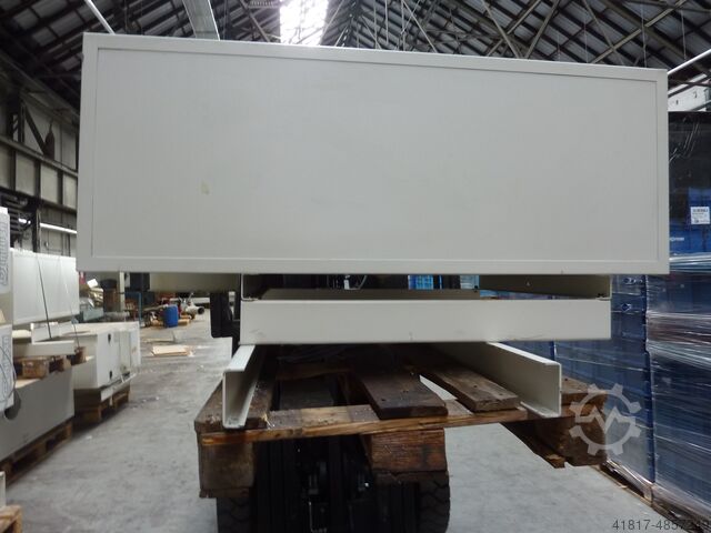 Elektrostatisk luftfilter, luftrenser Indusa elstar EL 4001 NVAS R/O