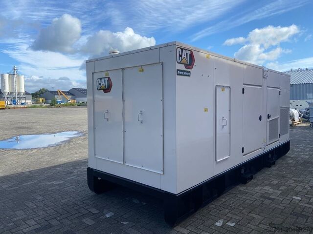 Aggregaat CAT XQP550 - Generator 550 kVA Stage V - DPX-18143