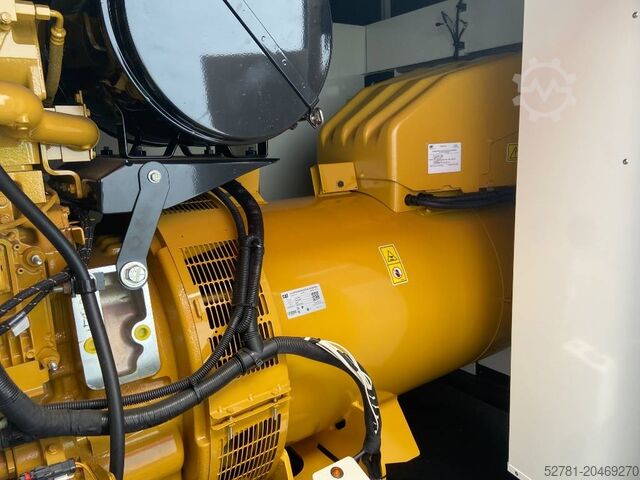Aggregaat CAT XQP550 - Generator 550 kVA Stage V - DPX-18143