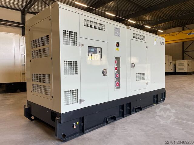 Aggregaat Cummins 6CTAA8.3-G9 - 275 kVA Generator - DPX-19842