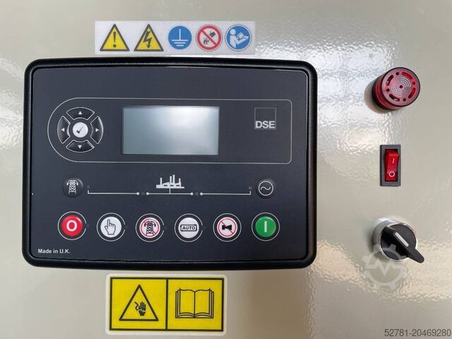 Agregado Cummins 6CTAA8.3-G9 - 275 kVA Generator - DPX-19842