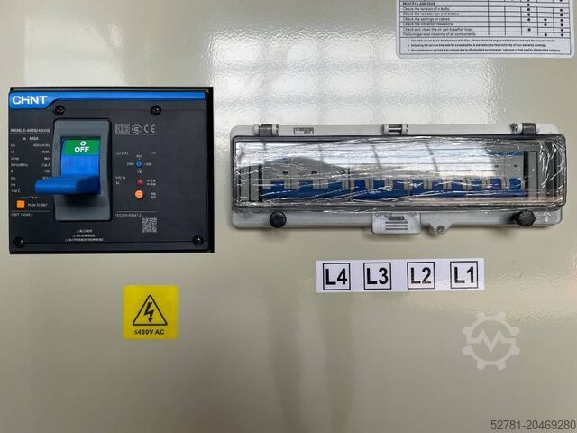 Agregado Cummins 6CTAA8.3-G9 - 275 kVA Generator - DPX-19842