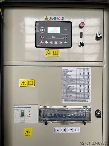 Aggregeret Iveco NEF45TM3 - 132 kVA Generator - DPX-19792