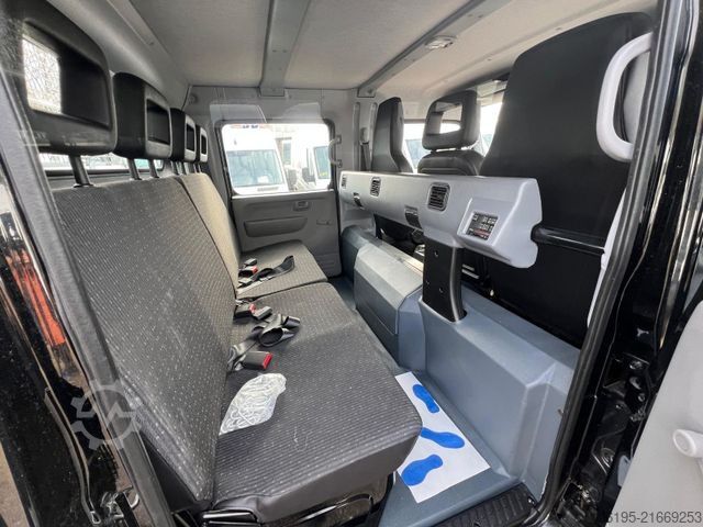 Dreiseitenkipper MITSUBISHI Canter 7C18D DoKa*3-Seiten Meiller Kipper*Klima*