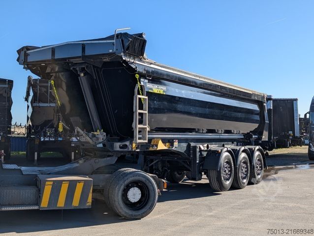 Kipper Auflieger MEILLER HardoX 25 cbm, E- Verdeck, MIETEN?