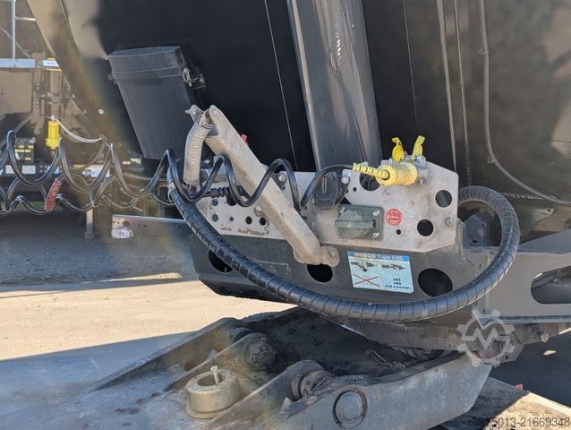 Kipper Auflieger MEILLER HardoX 25 cbm, E- Verdeck, MIETEN?