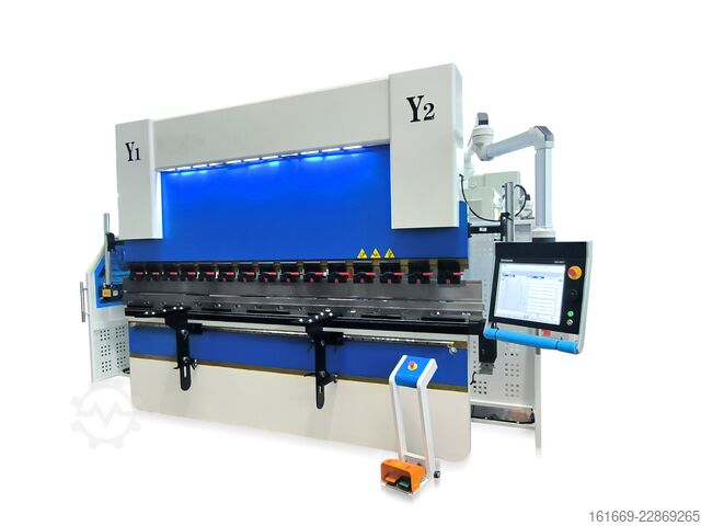  Pressmaster 110t/3200mm DA66T 8+1 Axes