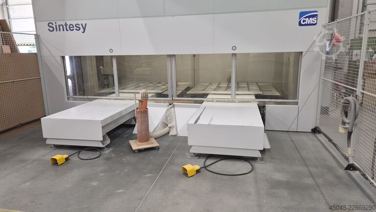 5-assig CNC bewerkingscentrum CMS S.p.A. SINTESY 4323 MPT
