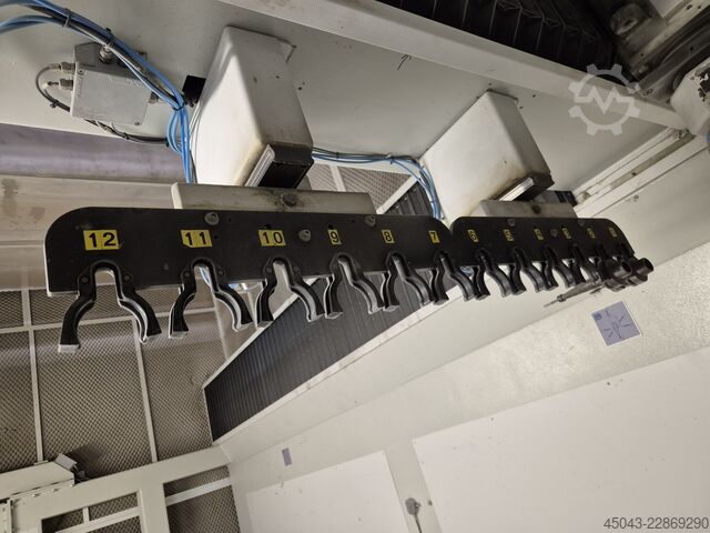 5-assig CNC bewerkingscentrum CMS S.p.A. SINTESY 4323 MPT