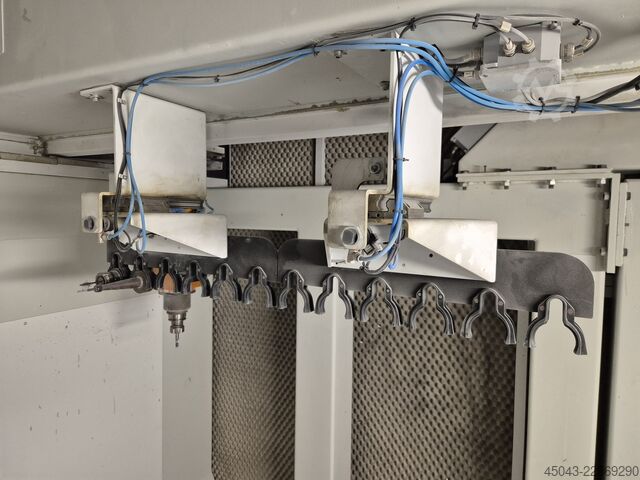 5-assig CNC bewerkingscentrum CMS S.p.A. SINTESY 4323 MPT