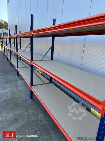  ca. 28,55 lfm. Weitspannregale H: 200 cm T: 60 cm , 400 kg Fachlast , 3 Ebenen