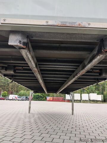 Wisselbare laadbak Spier Wechselbrücke Koffer / Möbelkoffer 7,45m