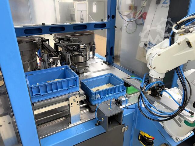 Rundschleifmaschine ZEMA G-800 PLUS