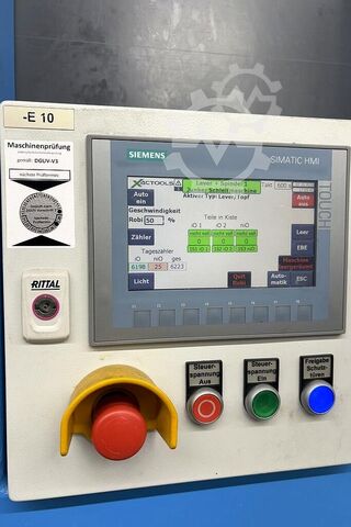 Rundschleifmaschine ZEMA G-800 PLUS