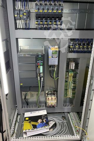 Rundschleifmaschine ZEMA G-800 PLUS