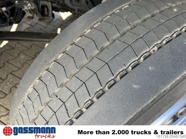 Abrollkipper Mercedes-Benz Antos 2543 L 6x2, Lenk-/Liftachse