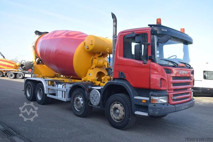 Blender Scania P380 9 cub mixer
